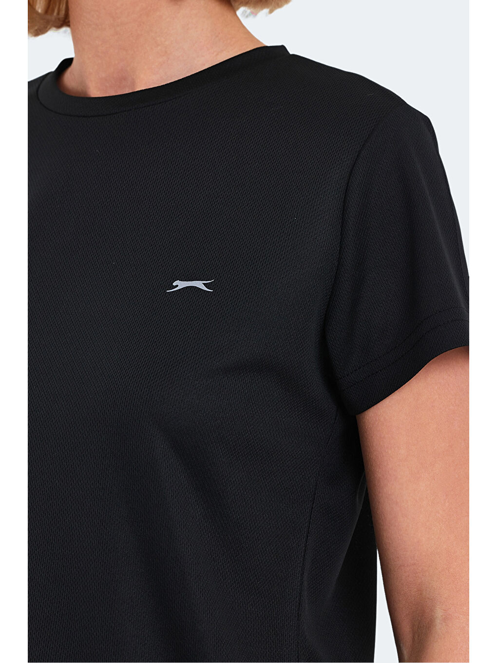 RACING Kadın Siyah Tişört-3