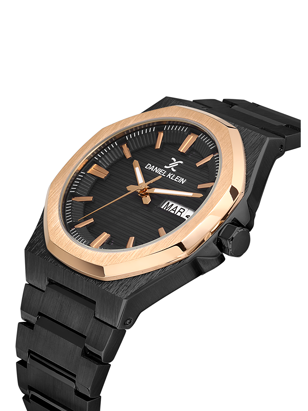 Daniel Klein Siyah DK.1.13453.5 Premium Erkek Kol Saati - 3