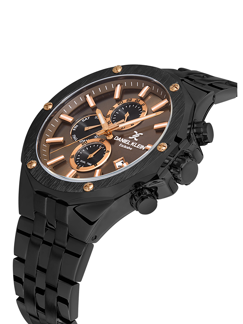 Daniel Klein Siyah DK.1.13531.5 Exclusive Erkek Kol Saati - 3
