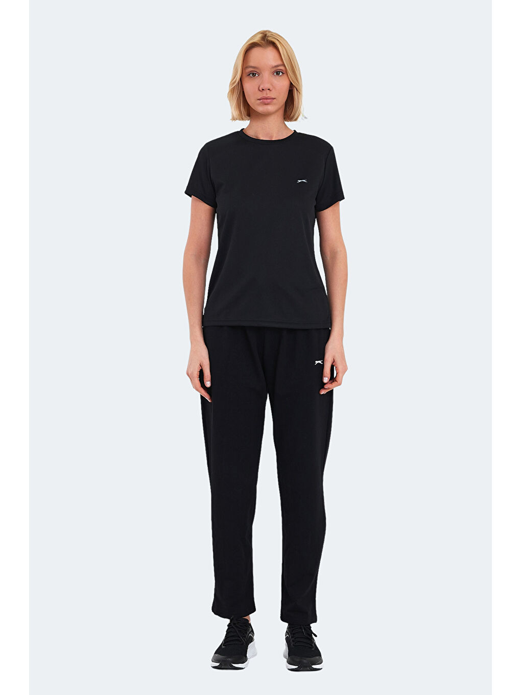 RACING Kadın Siyah Tişört-6