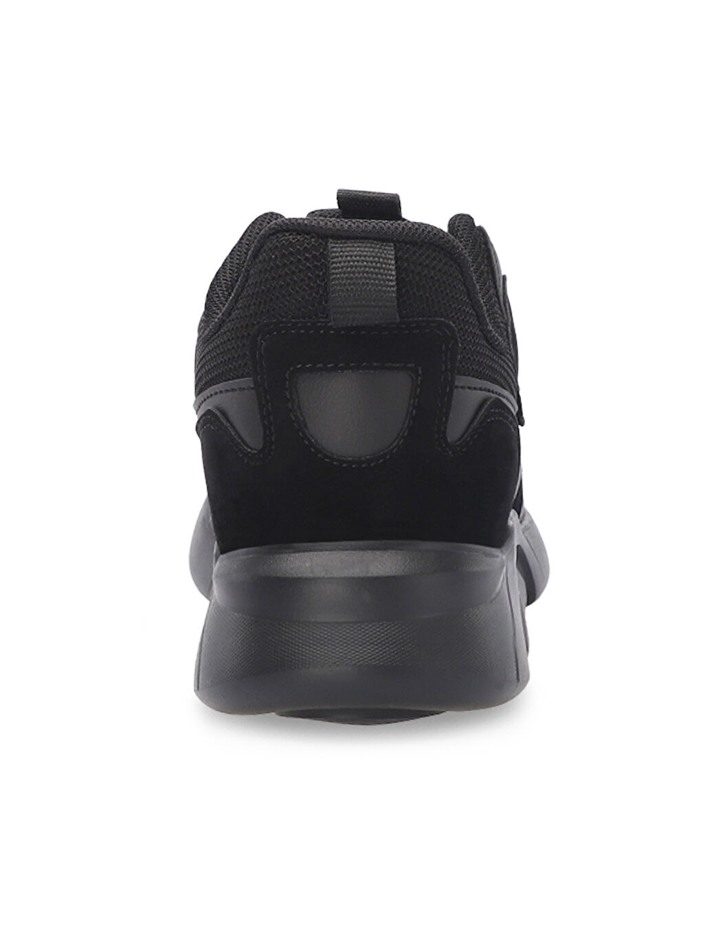 OPTION Erkek Sneaker Ayakkabı Siyah / Siyah-5