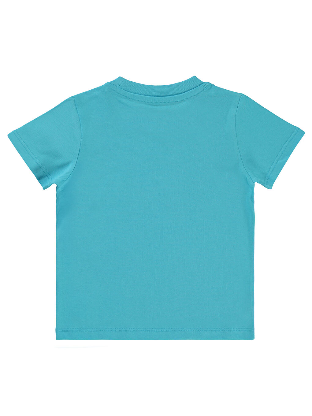 Boys Erkek Çocuk Tişört 2-5 Yaş Turkuaz-1