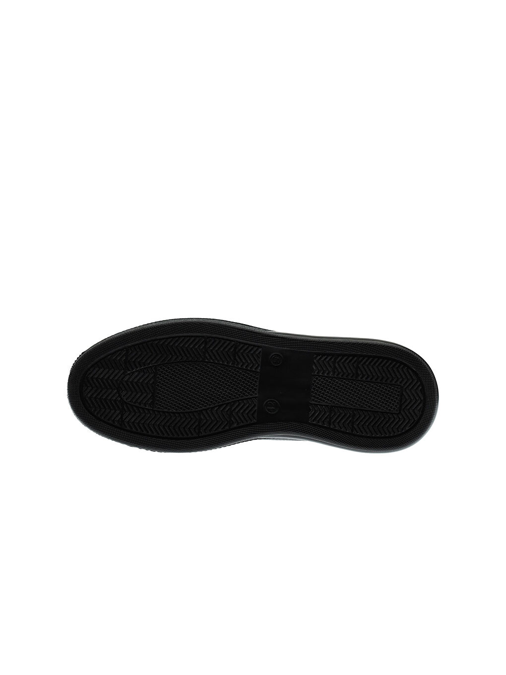 Siyah Sneaker Deri Ayakkabı-6