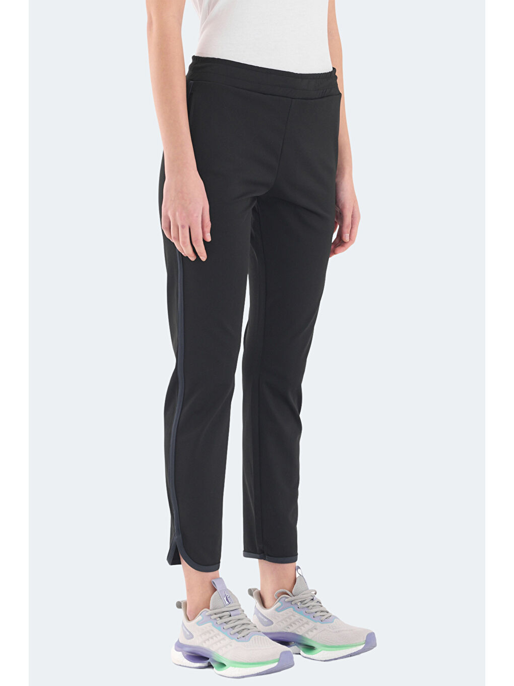 RANKO Kadın Eşofman Altı Siyah-3