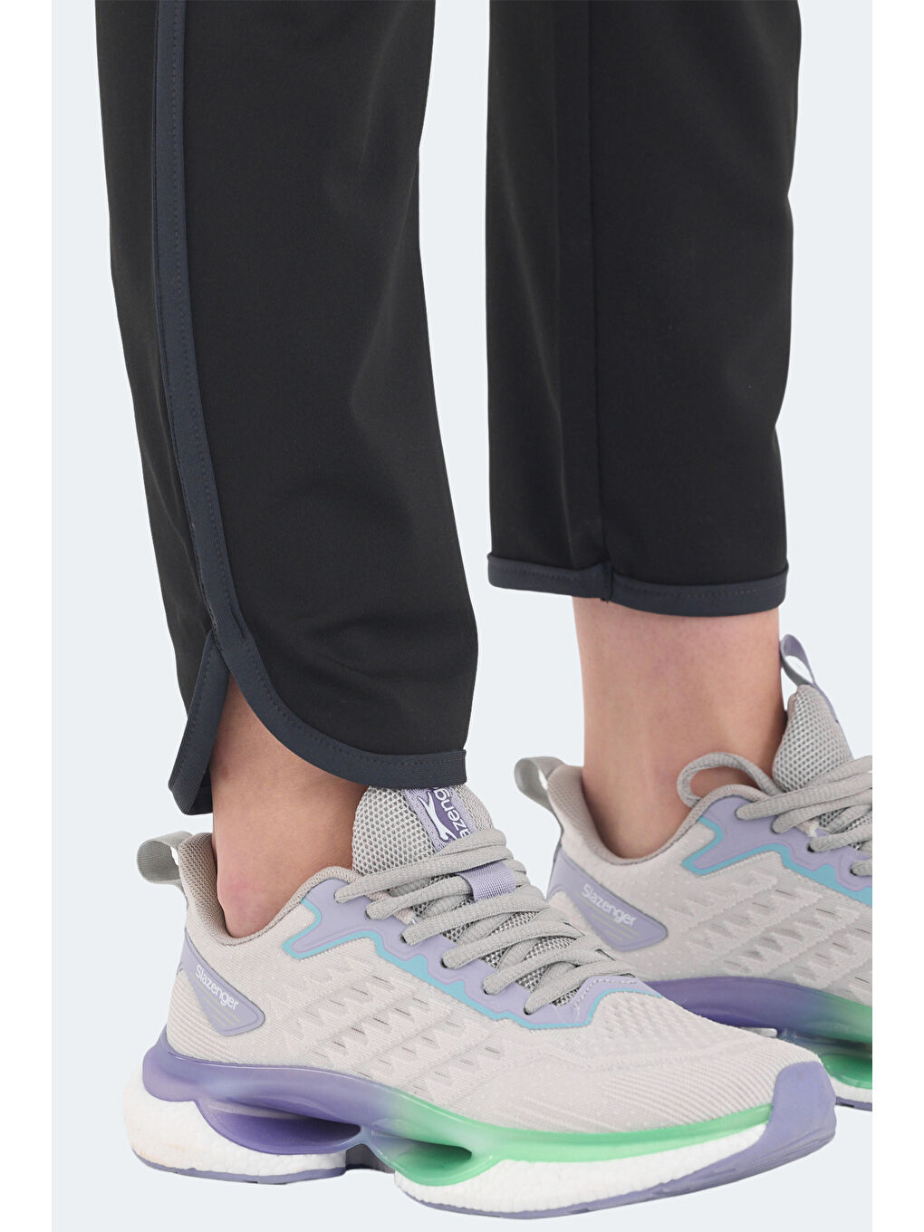 RANKO Kadın Eşofman Altı Siyah-5