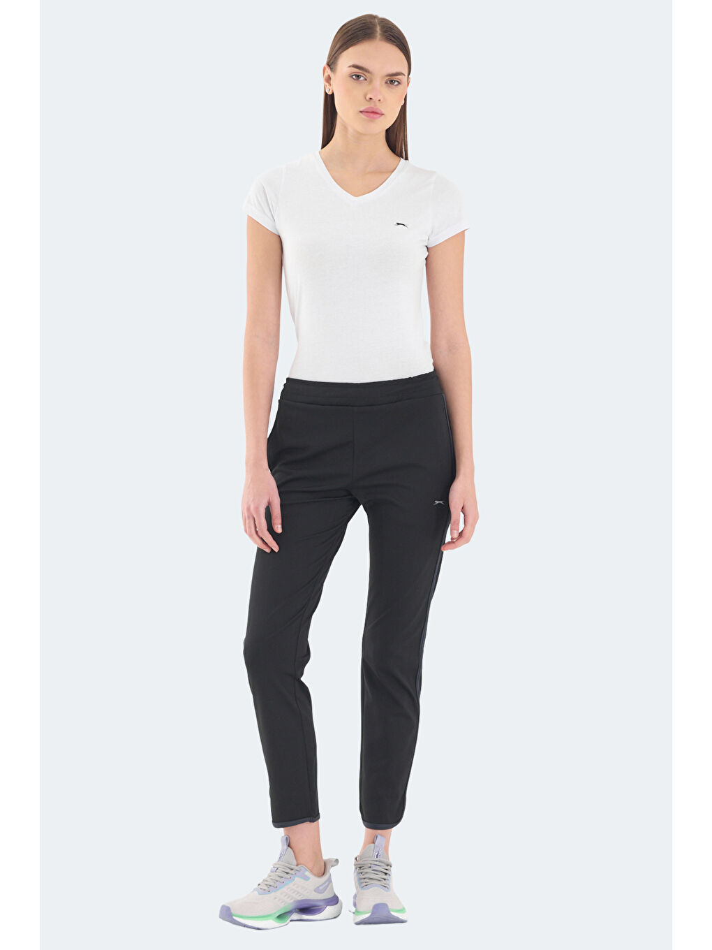 RANKO Kadın Eşofman Altı Siyah-6