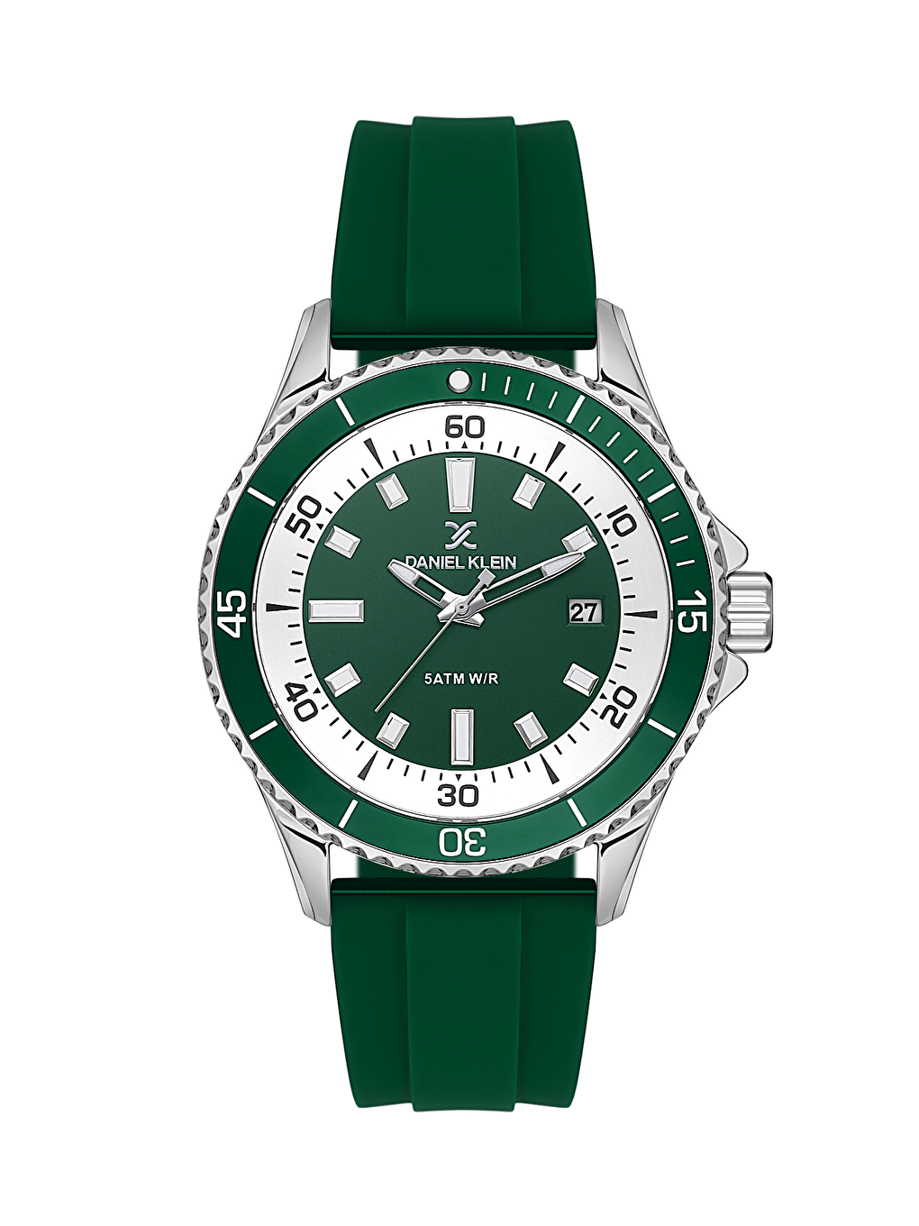 Daniel Klein Yeşil DK.1.13683-6 Premium Erkek Kol Saati