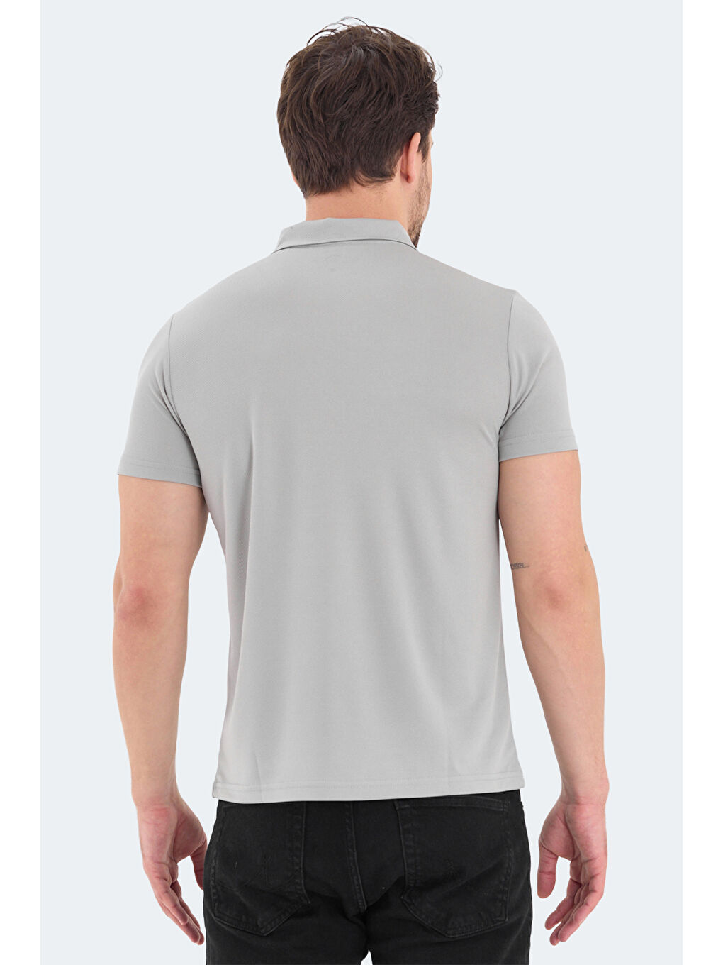 ROYAL Erkek Tişört Gri-1