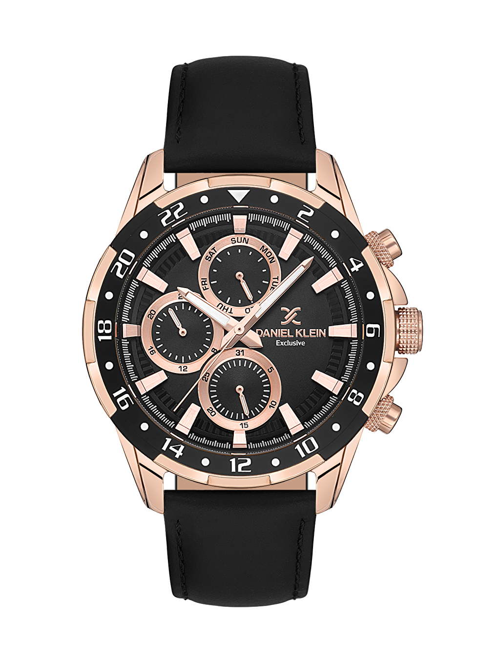 Siyah DK.1.13641-2 Exclusive Erkek Kol Saati
