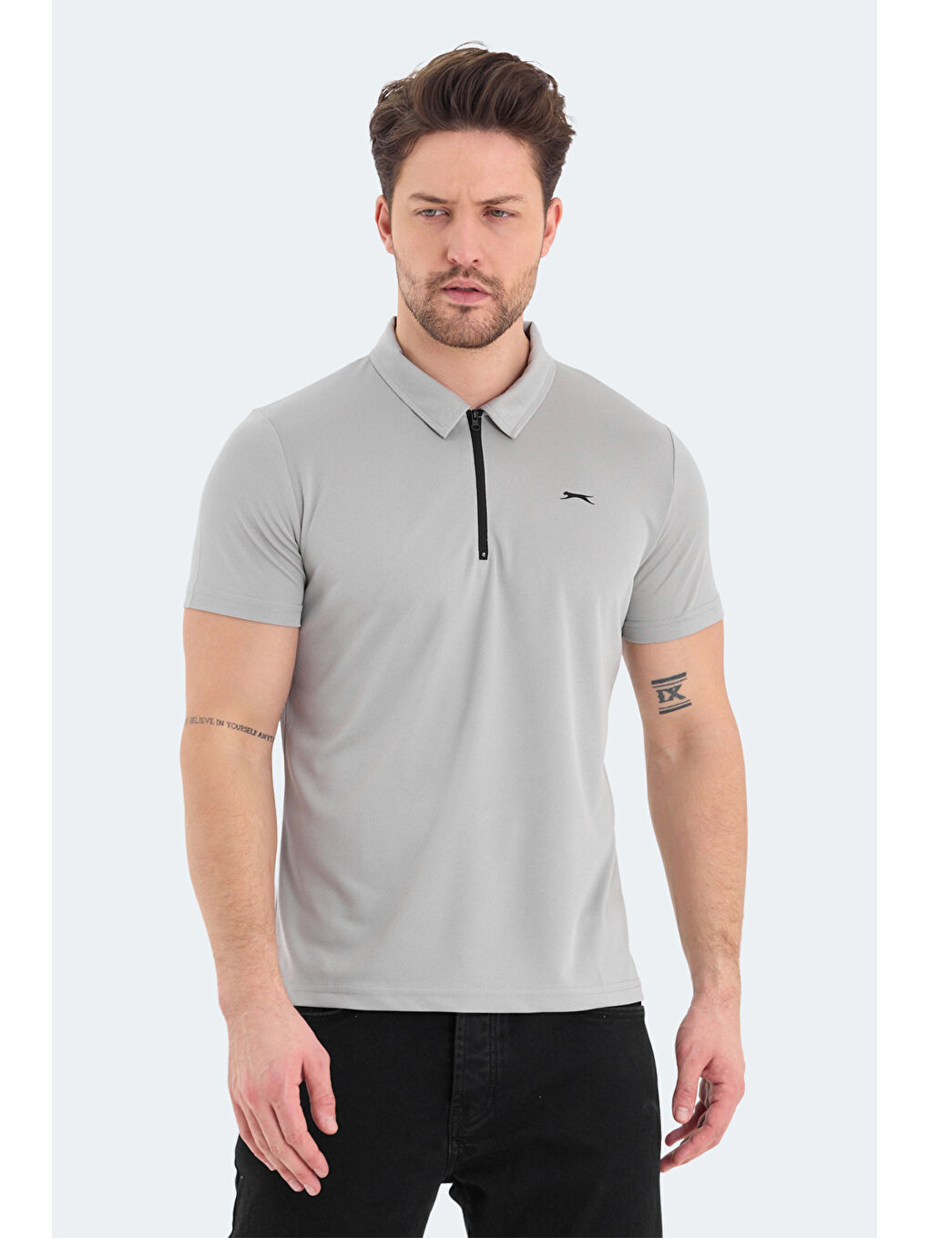 ROYAL Erkek Tişört Gri-2