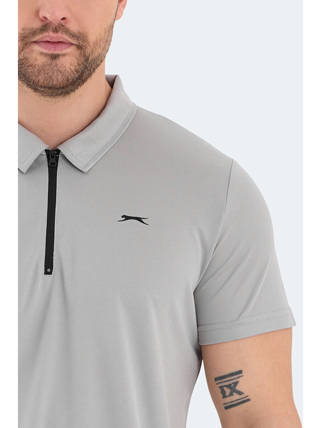 ROYAL Erkek Tişört Gri-4