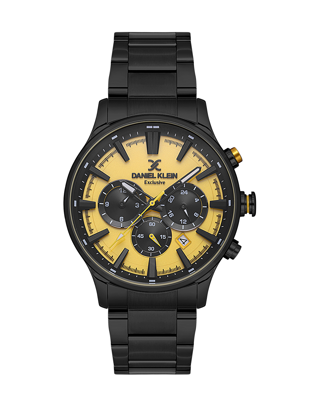 Daniel Klein Siyah DK.1.13643-5 Exclusive Erkek Kol Saati