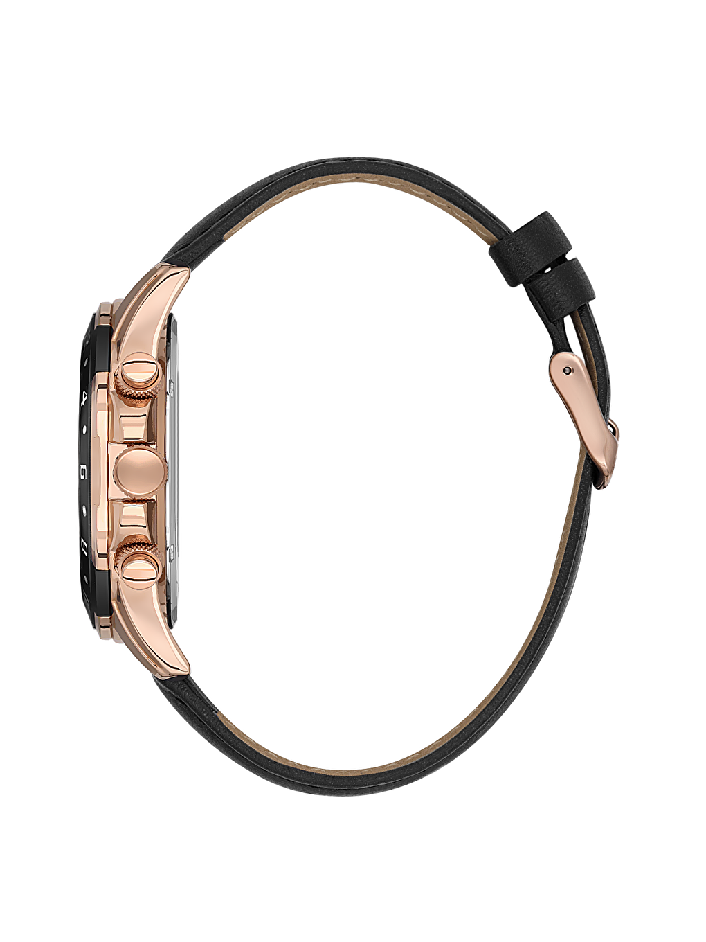 Siyah DK.1.13641-2 Exclusive Erkek Kol Saati-1