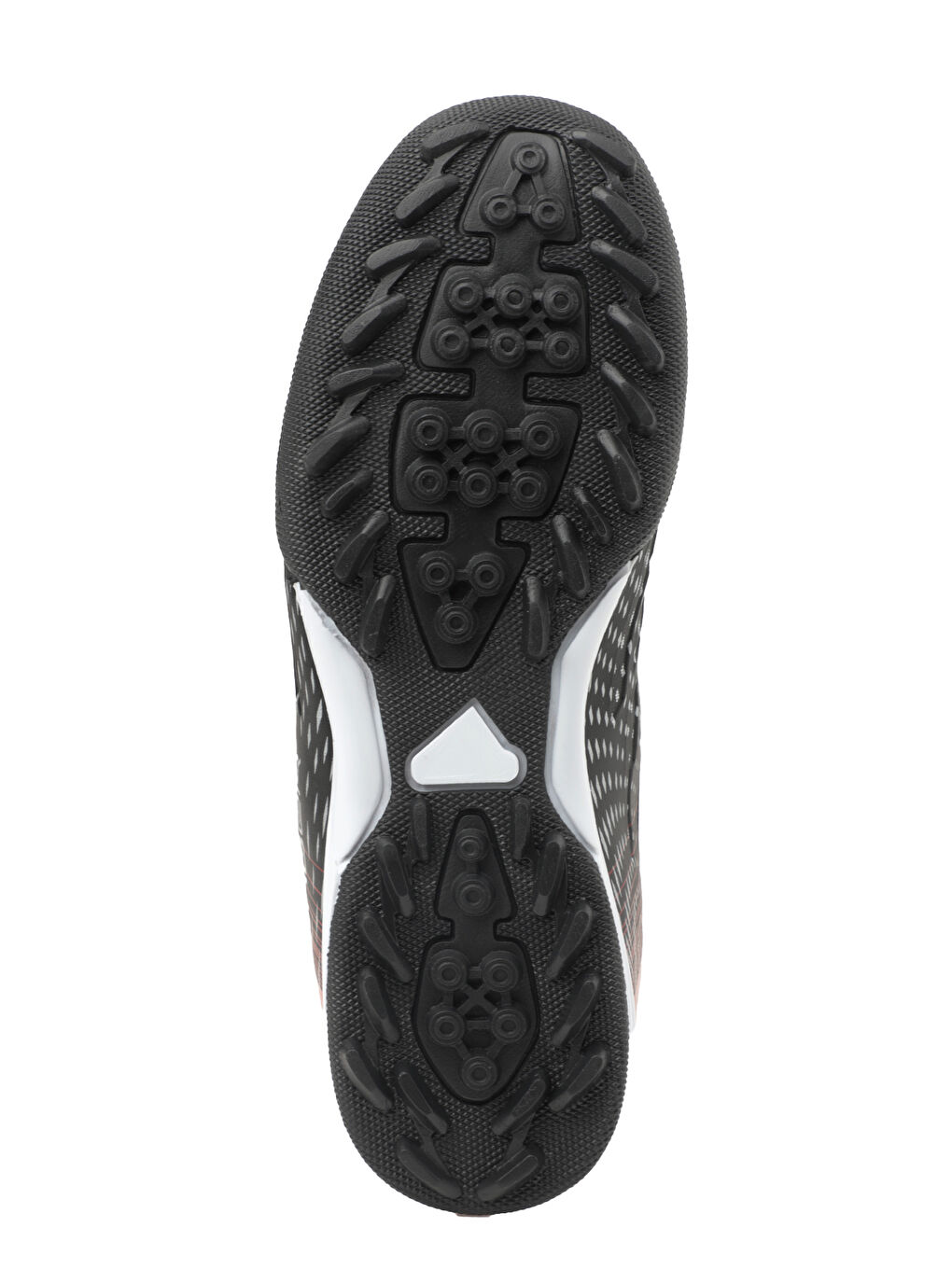 SCORE I HS Erkek Halı Saha Siyah / Kırmızı Futbol Ayakkabısı-6