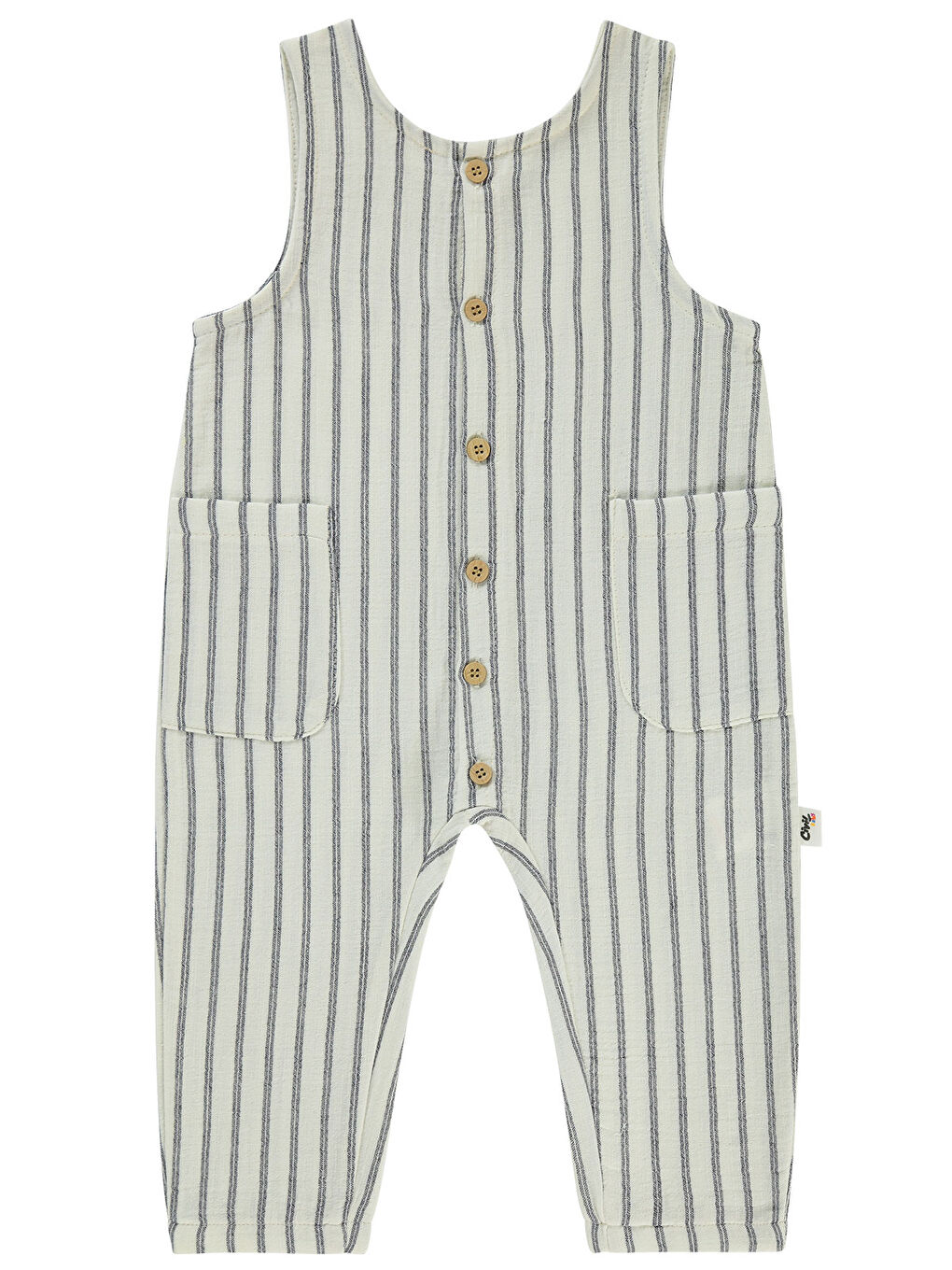 Baby Erkek Bebek Patiksiz Tulum 6-18 Ay Antrasit