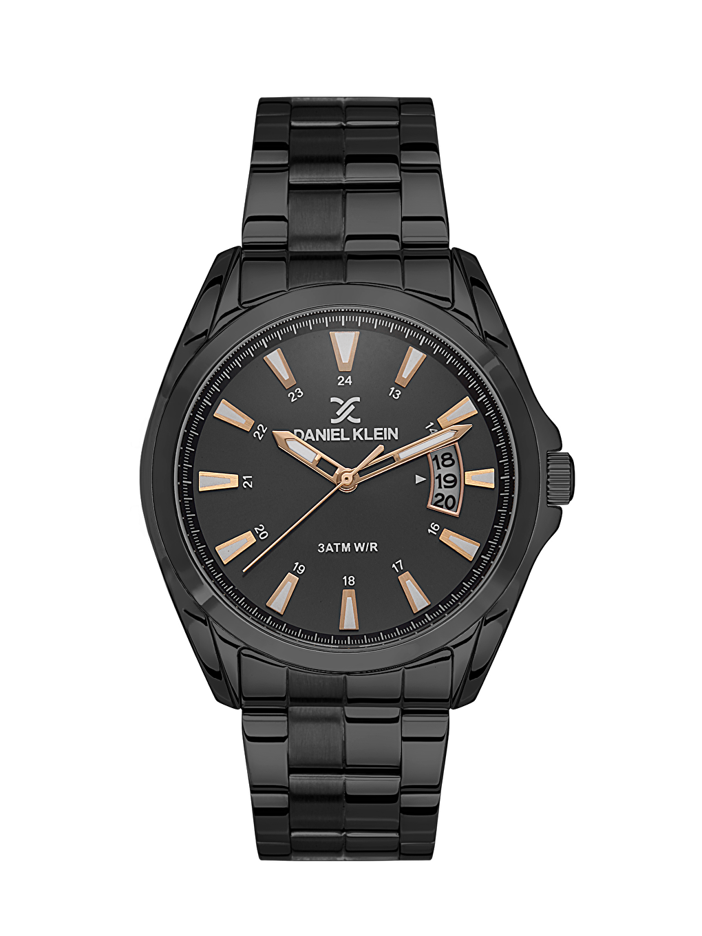 Daniel Klein Siyah DK.1.13571-5 Premium Erkek Kol Saati