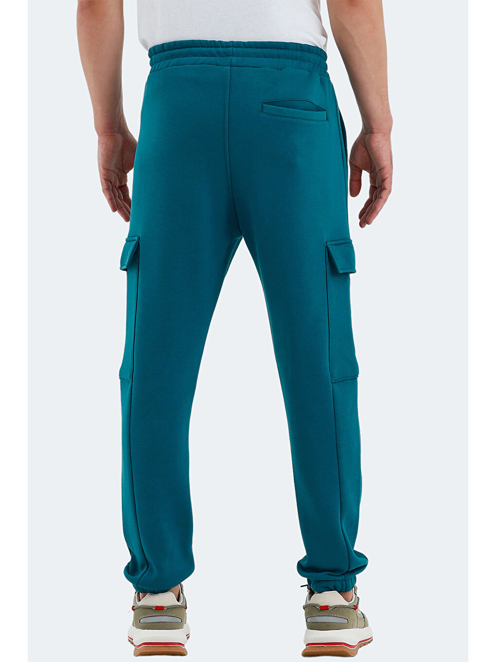 VALORA  Erkek Jogger Eşofman Altı Petrol-5