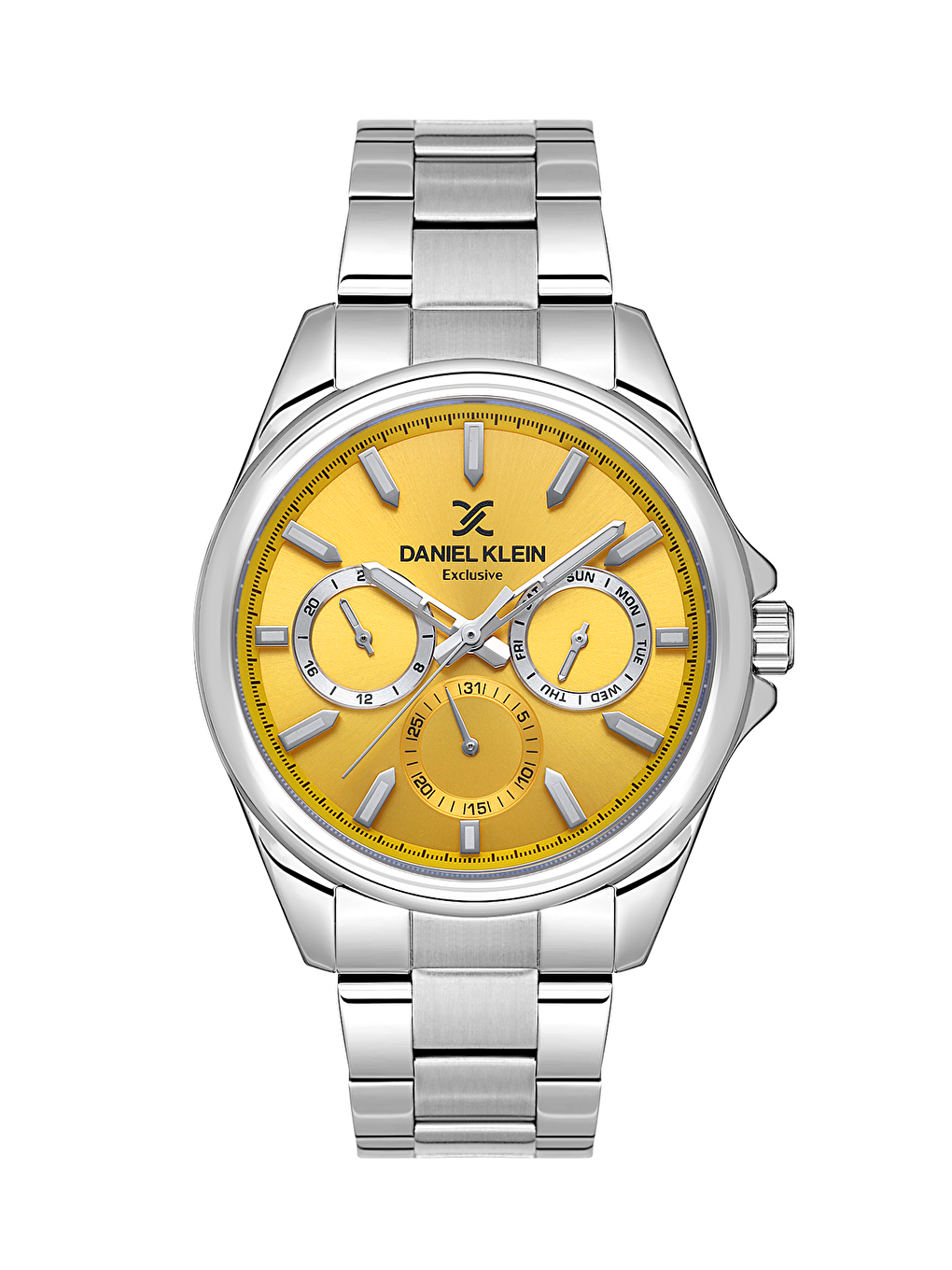 Daniel Klein Gri DK.1.13636-2 Exclusive Erkek Kol Saati