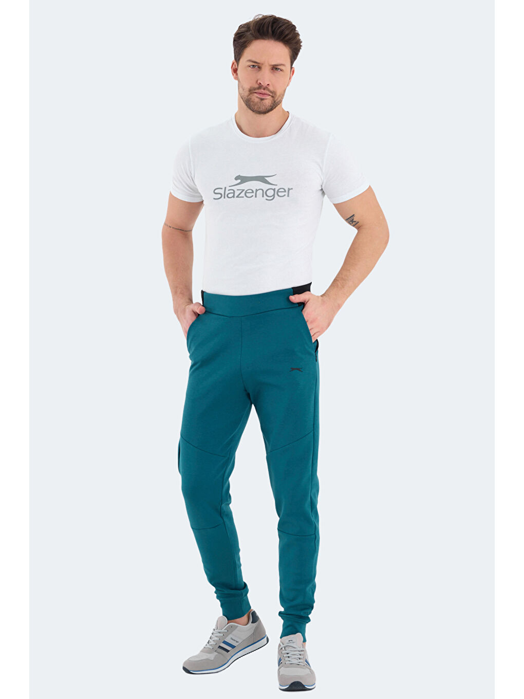 VESSEL  Erkek Jogger Eşofman Altı Petrol-6