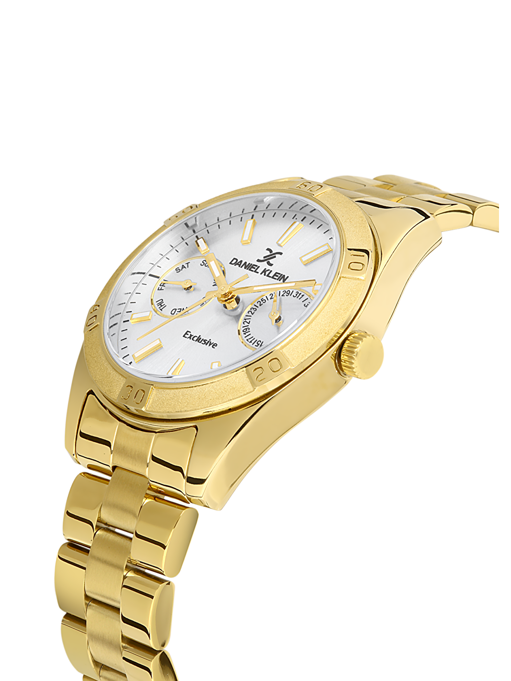 Sarı DK.1.13568.3 Exclusive Kadın Kol Saati-2