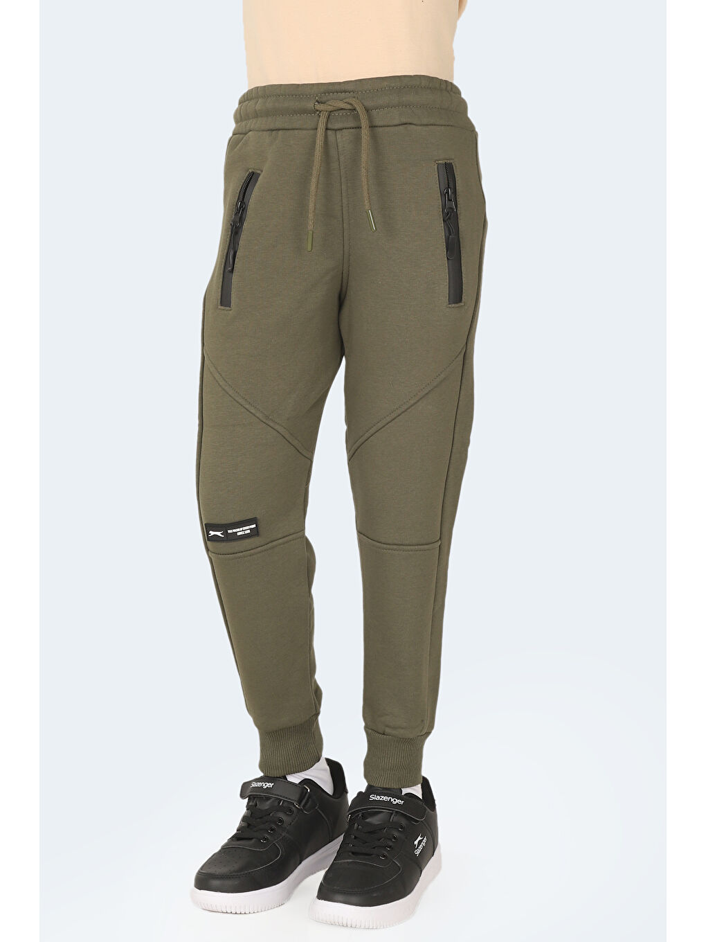 LAMYA Unisex Çocuk Eşofman Altı Haki