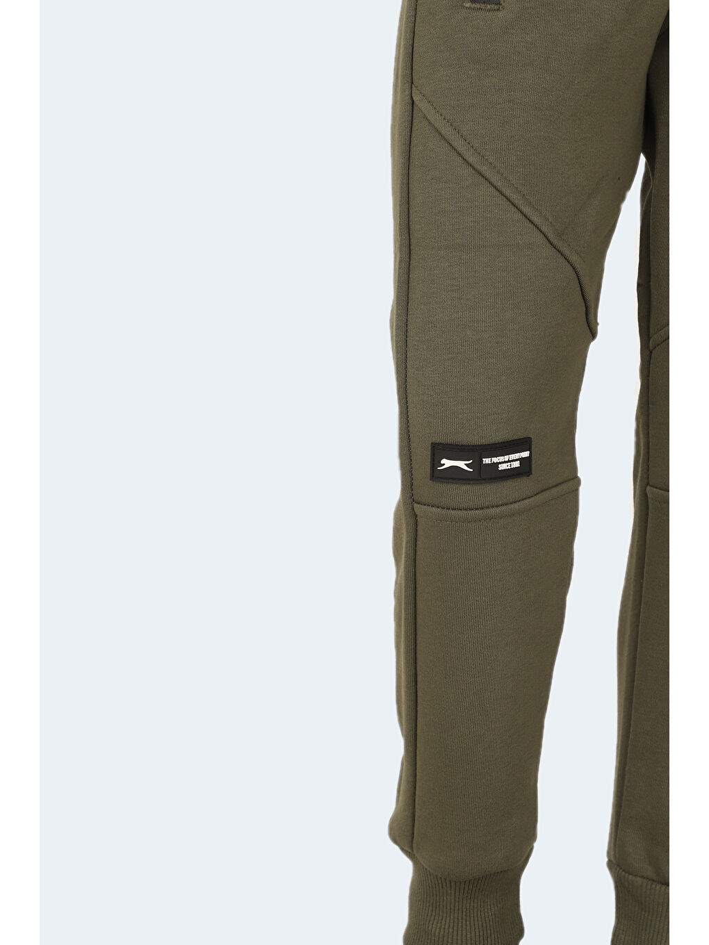 LAMYA Unisex Çocuk Eşofman Altı Haki-4