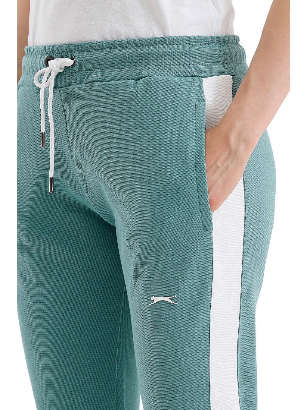 VEVA Kadın Eşofman Altı Yeşil-4