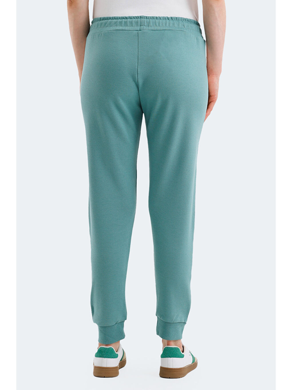 VEVA Kadın Eşofman Altı Yeşil-5