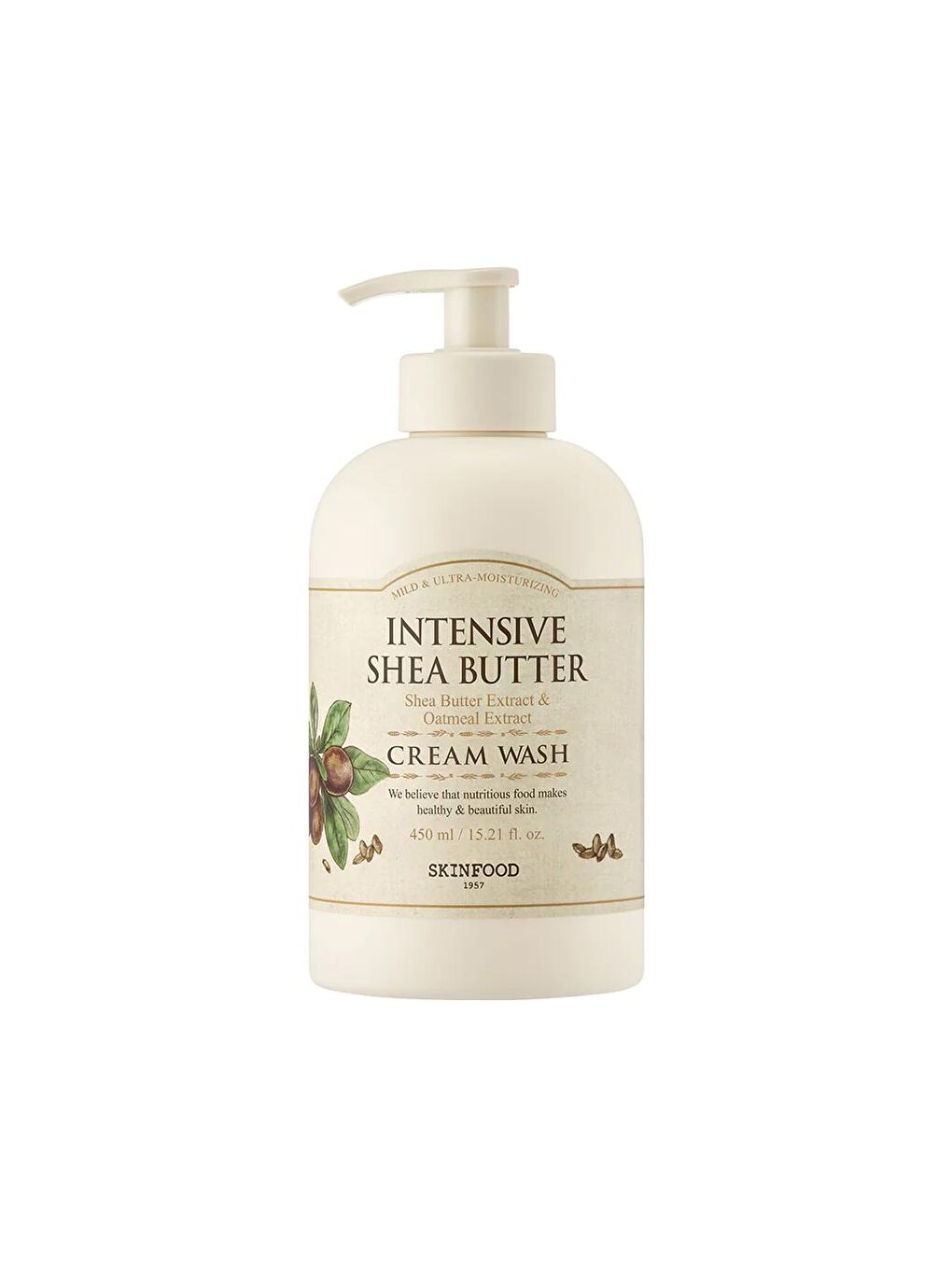 Skin Food Şeffaf Intensive Shea Butter Cream Wash