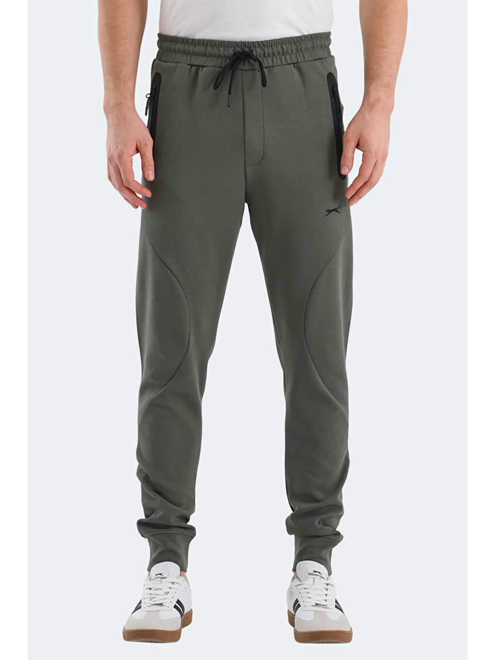 VARUNA  Erkek Jogger Eşofman Altı Haki-1