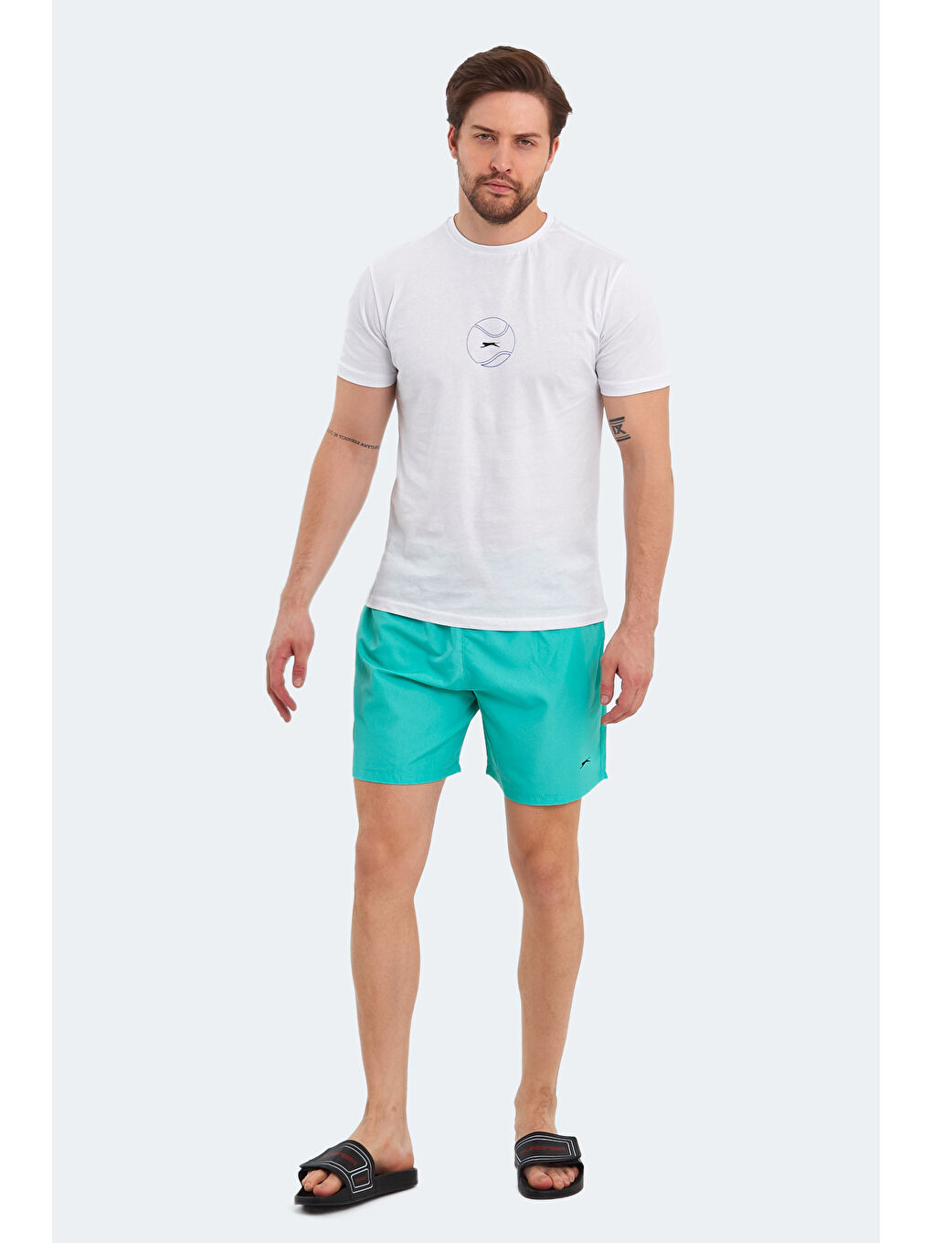 RATING KTN Erkek Mayo Yeşil-4