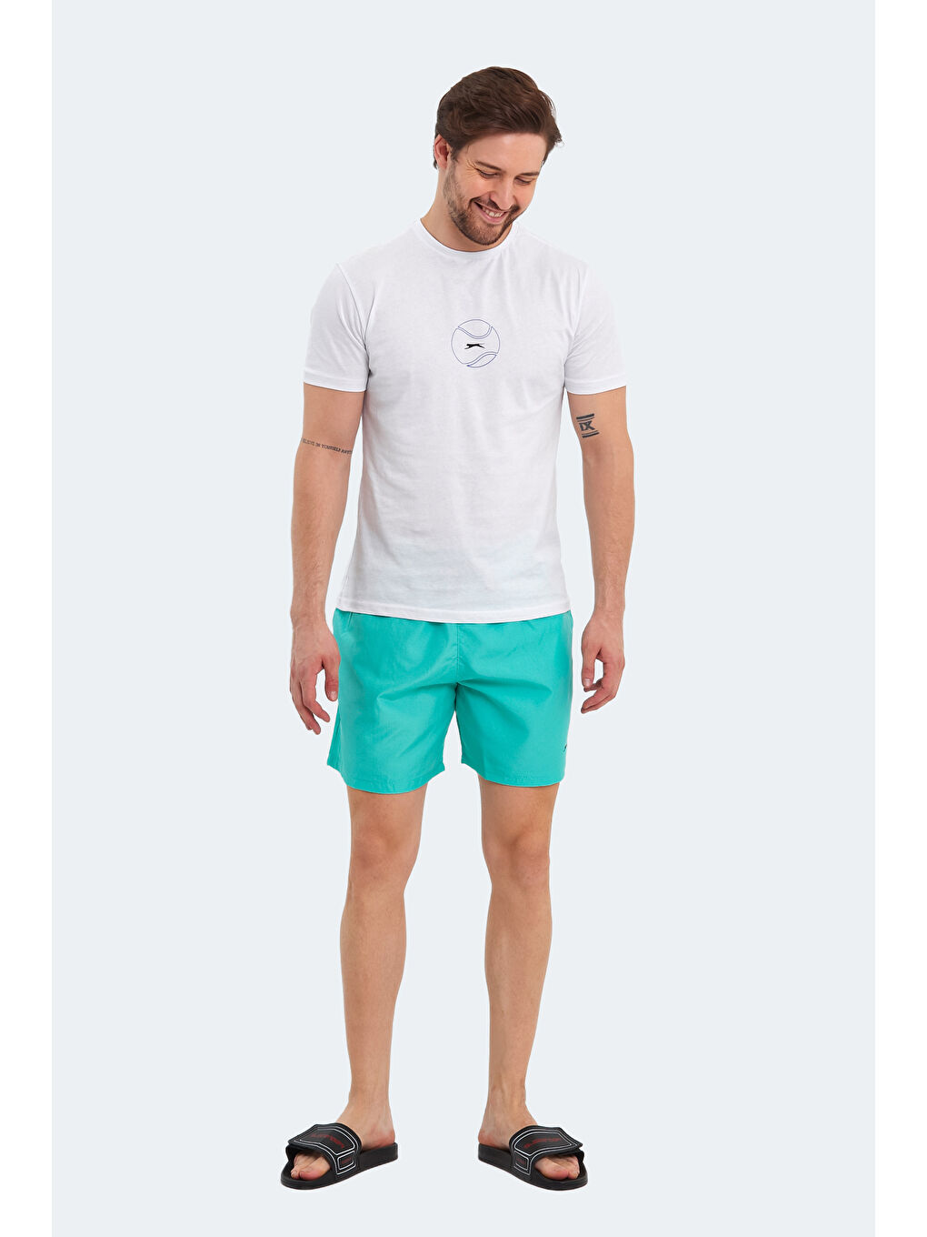 RATING KTN Erkek Mayo Yeşil-5