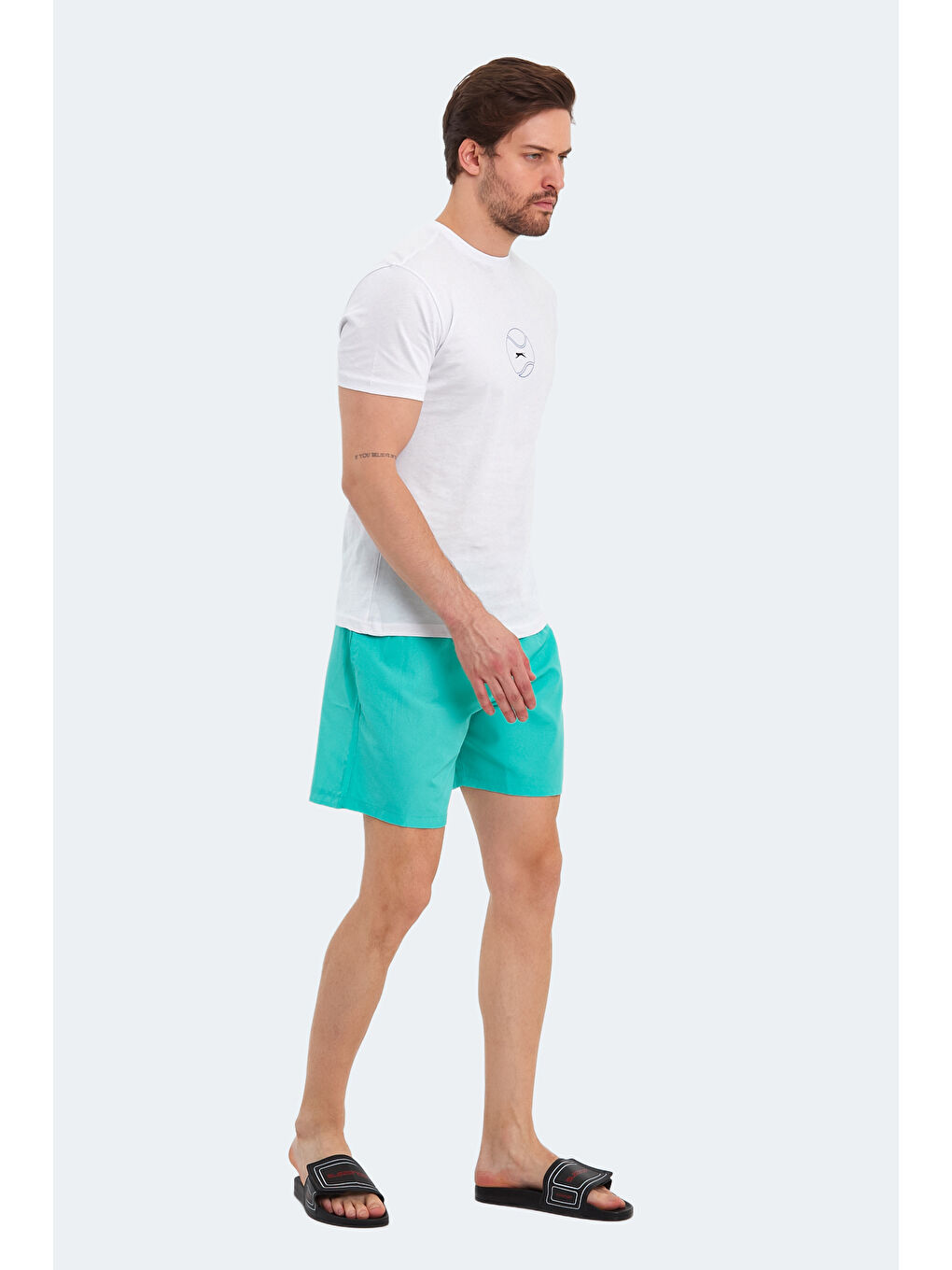 RATING KTN Erkek Mayo Yeşil-6