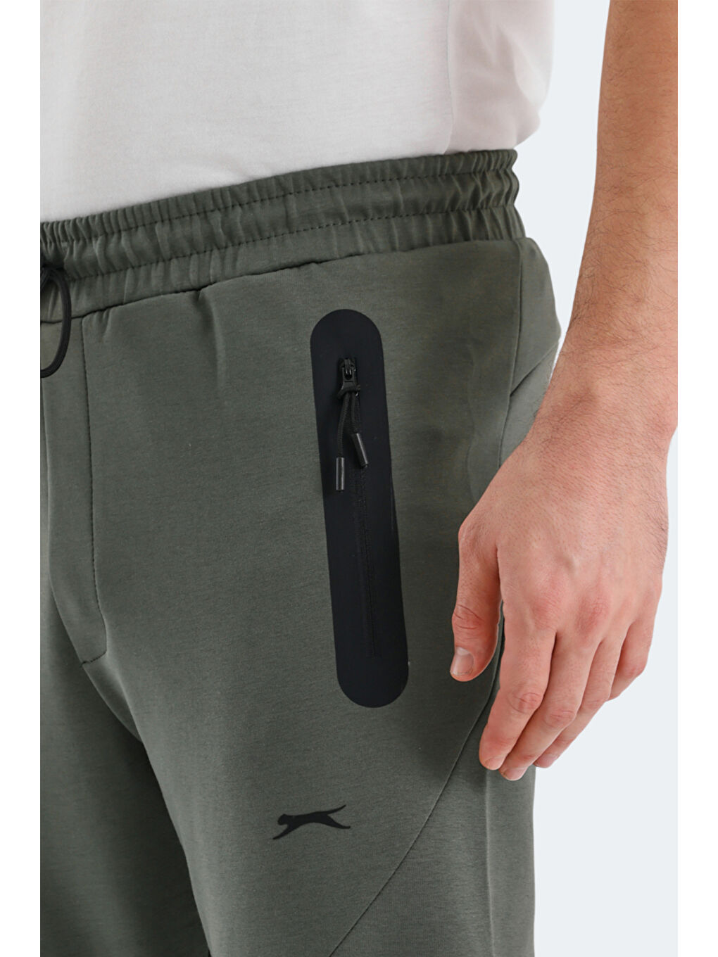 VARUNA  Erkek Jogger Eşofman Altı Haki-4