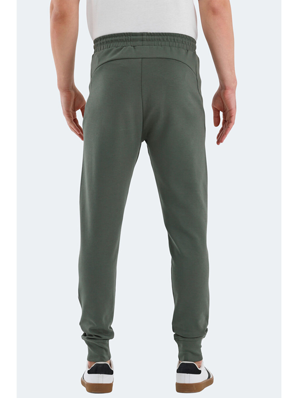 VARUNA  Erkek Jogger Eşofman Altı Haki-5