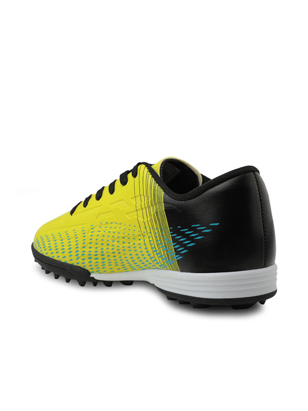 SCORE I HS Erkek Halı Saha Neon Sarı / Siyah Futbol Ayakkabısı-2