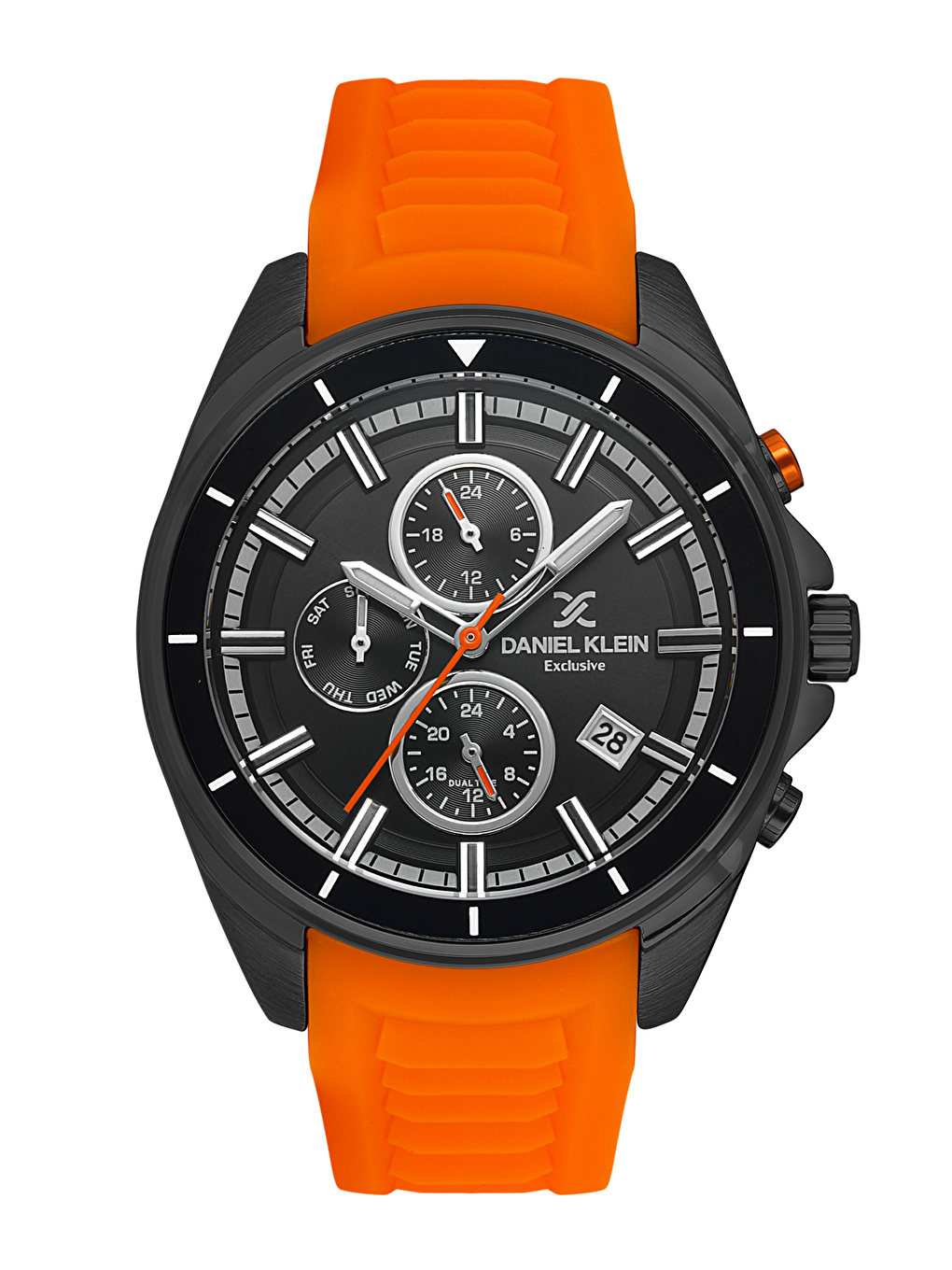 Daniel Klein Turuncu DK.1.13551.5 Exclusive Erkek Kol Saati