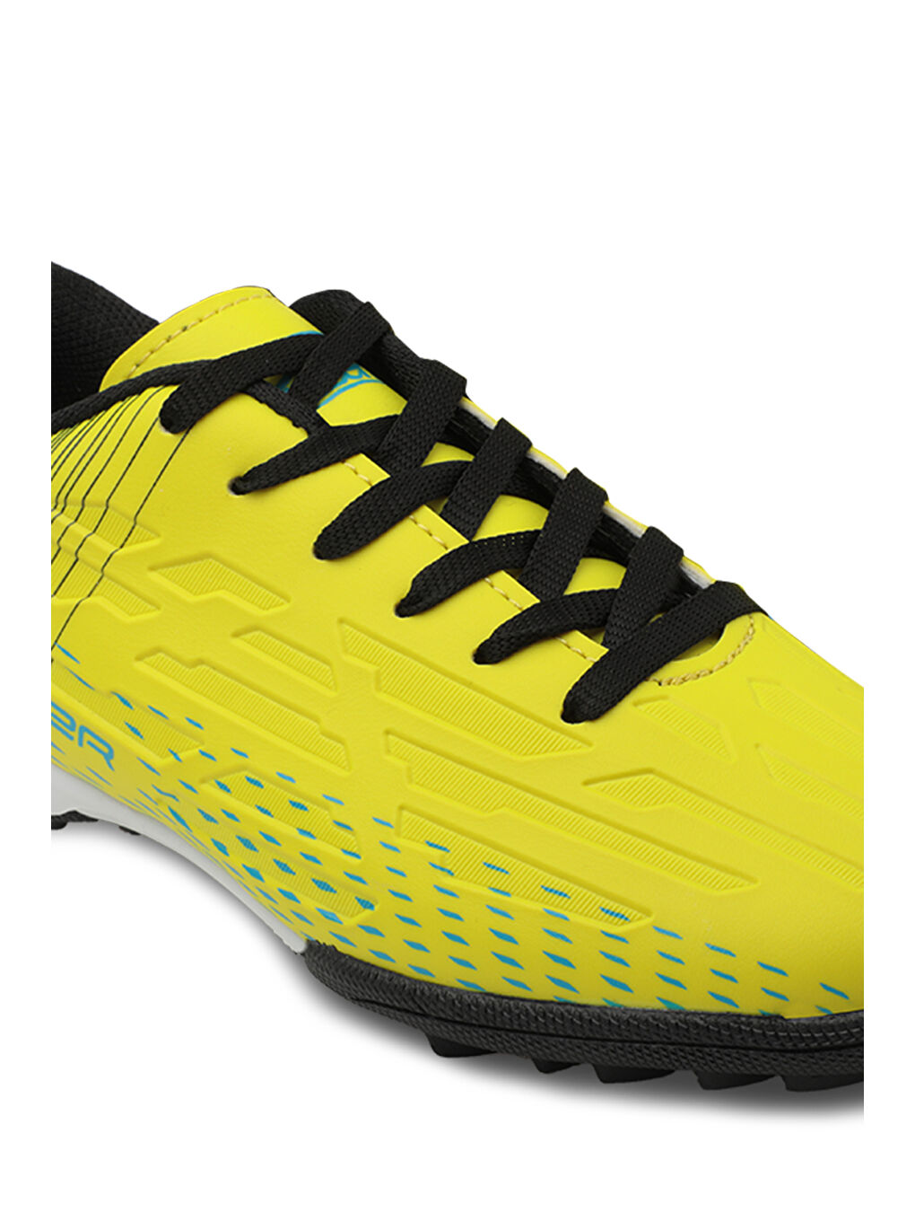 SCORE I HS Erkek Halı Saha Neon Sarı / Siyah Futbol Ayakkabısı-3