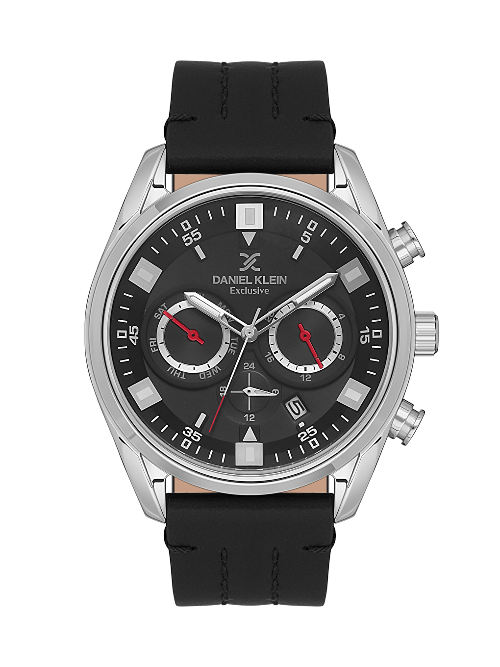 Siyah DK.1.13547-1 Exclusive Erkek Kol Saati