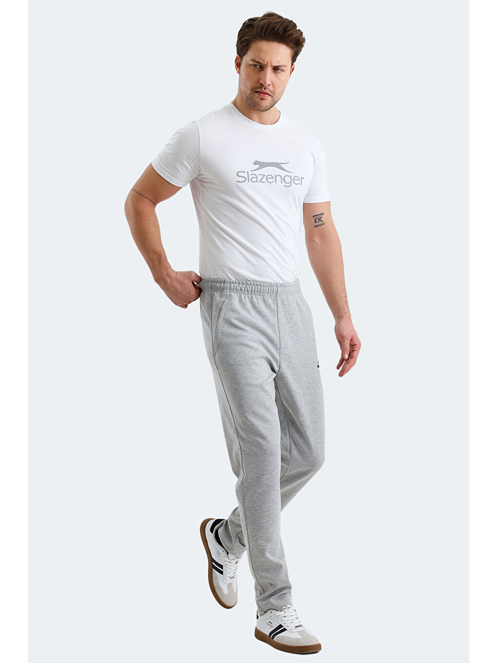 VALDIS Erkek Eşofman Altı Gri-6