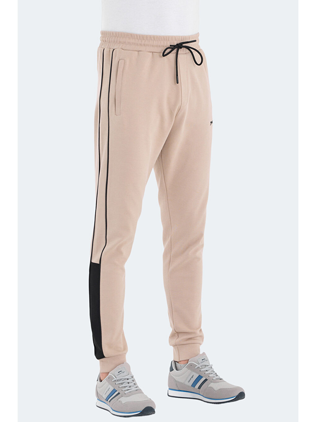 VALARY  Erkek Jogger Eşofman Altı Bej-2