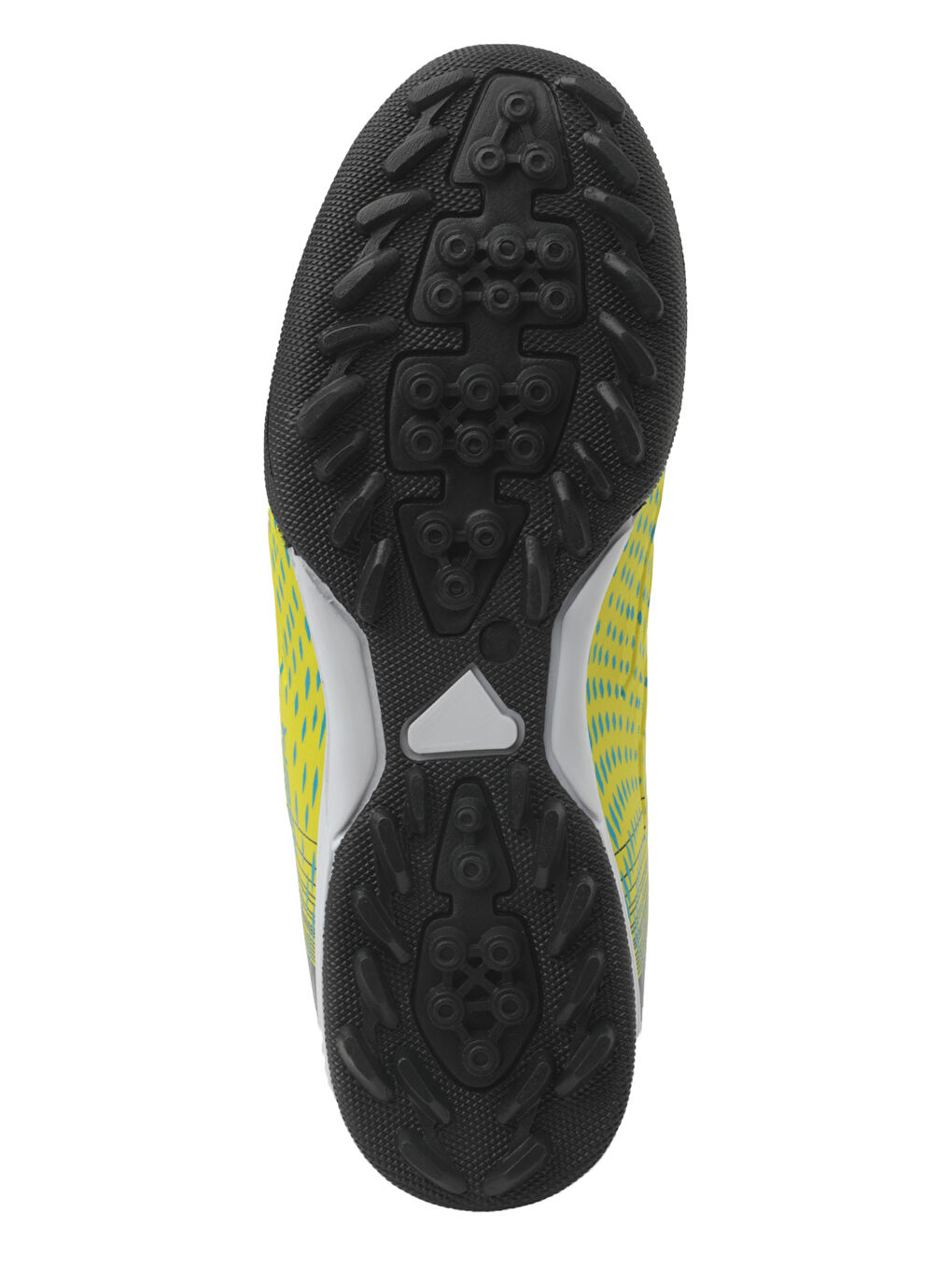 SCORE I HS Erkek Halı Saha Neon Sarı / Siyah Futbol Ayakkabısı-6