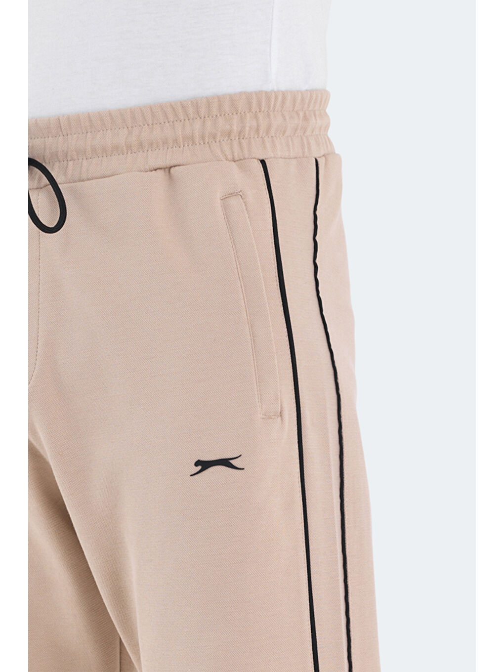 VALARY  Erkek Jogger Eşofman Altı Bej-4