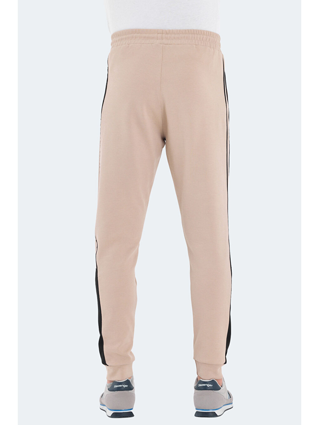 VALARY  Erkek Jogger Eşofman Altı Bej-5