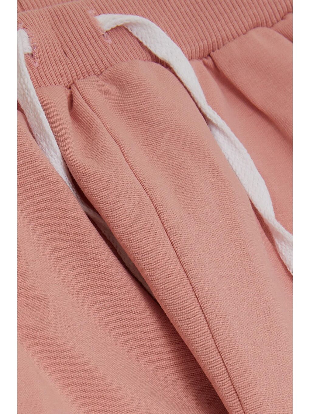 Pembe Kız Çocuk Eşofman Altı Tavşancık Nakışlı Gülkurusu (1-4 Yaş)-2