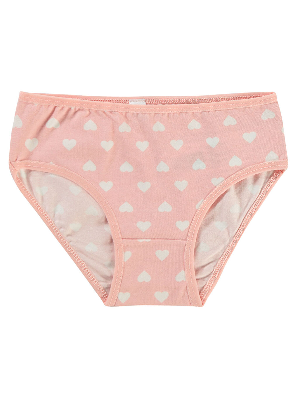 Girls Kız Çocuk 2'li Külot Set 2-10 Yaş Pembe-2