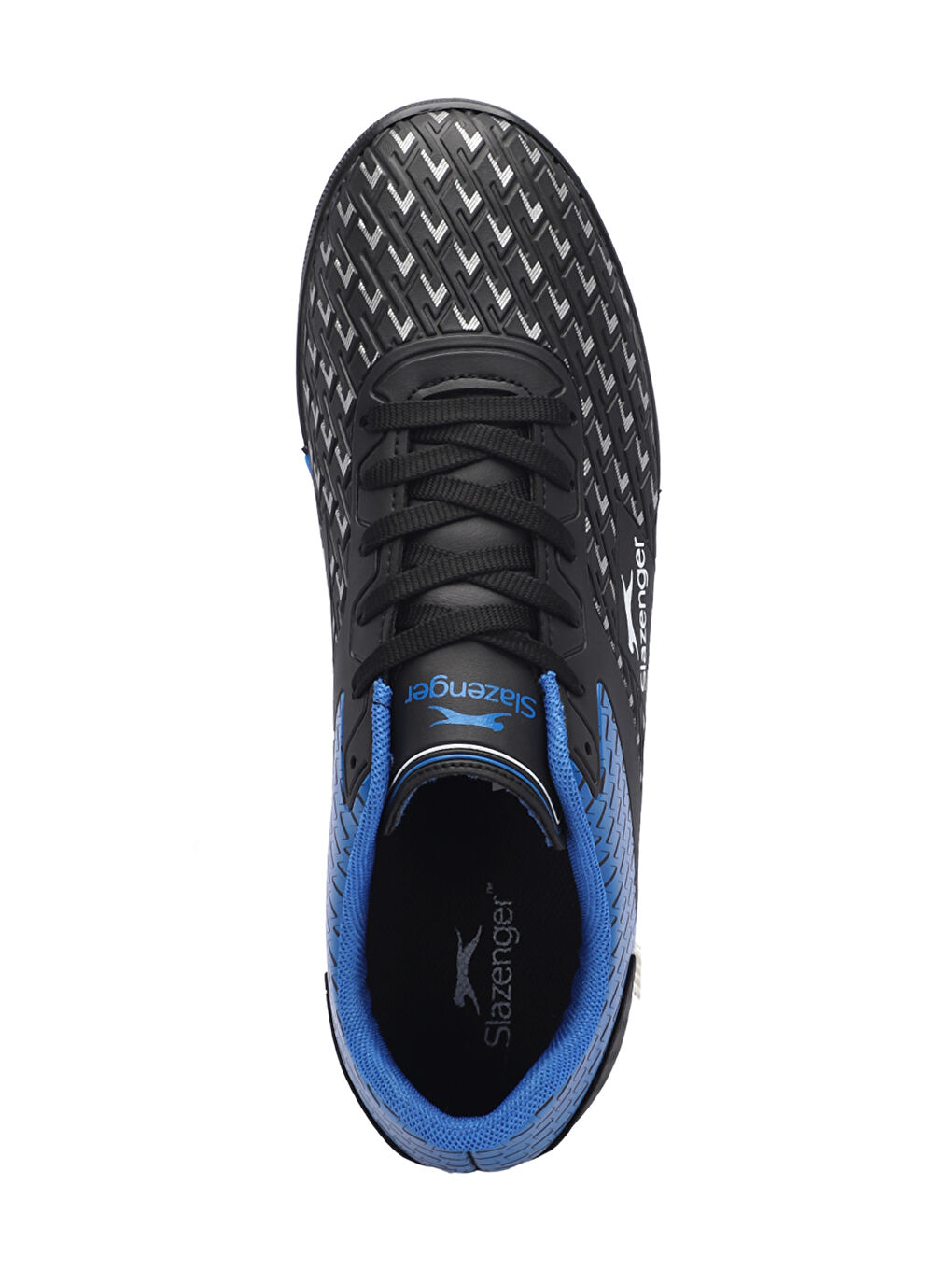 CYCLE I Unisex Çocuk Futbol Ayakkabı Siyah / Mavi-4