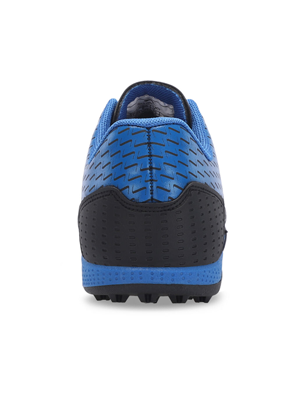 CYCLE I Unisex Çocuk Futbol Ayakkabı Siyah / Mavi-5