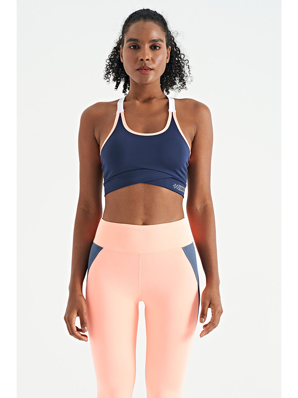 İndigo Sırt Detaylı Askılı Dar Kalıp Kadın Büstiyer - 97254