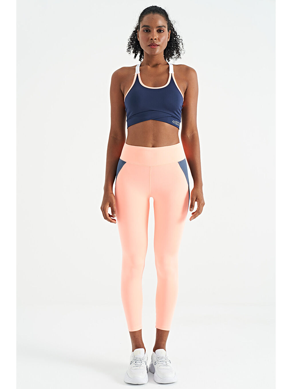 İndigo Sırt Detaylı Askılı Dar Kalıp Kadın Büstiyer - 97254-1